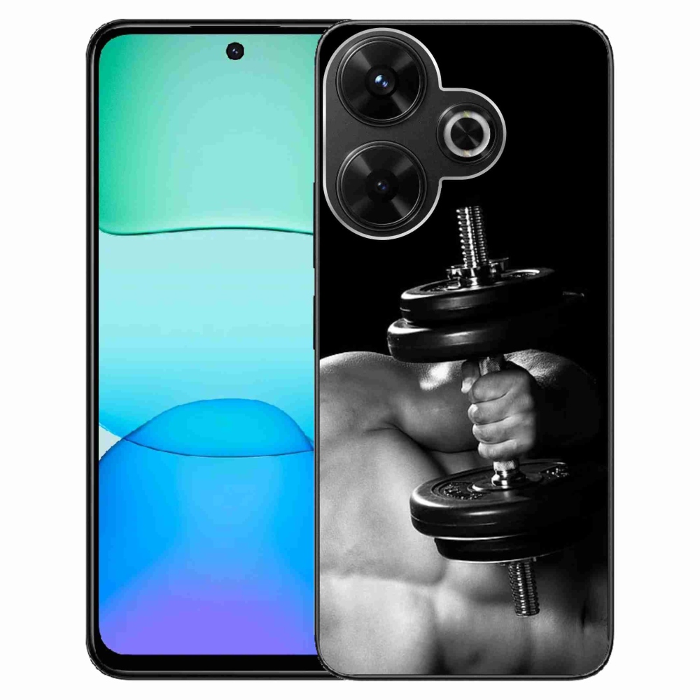 Gelový kryt mmCase na Xiaomi Redmi 13 4G/Poco M6 4G  - posilování 2