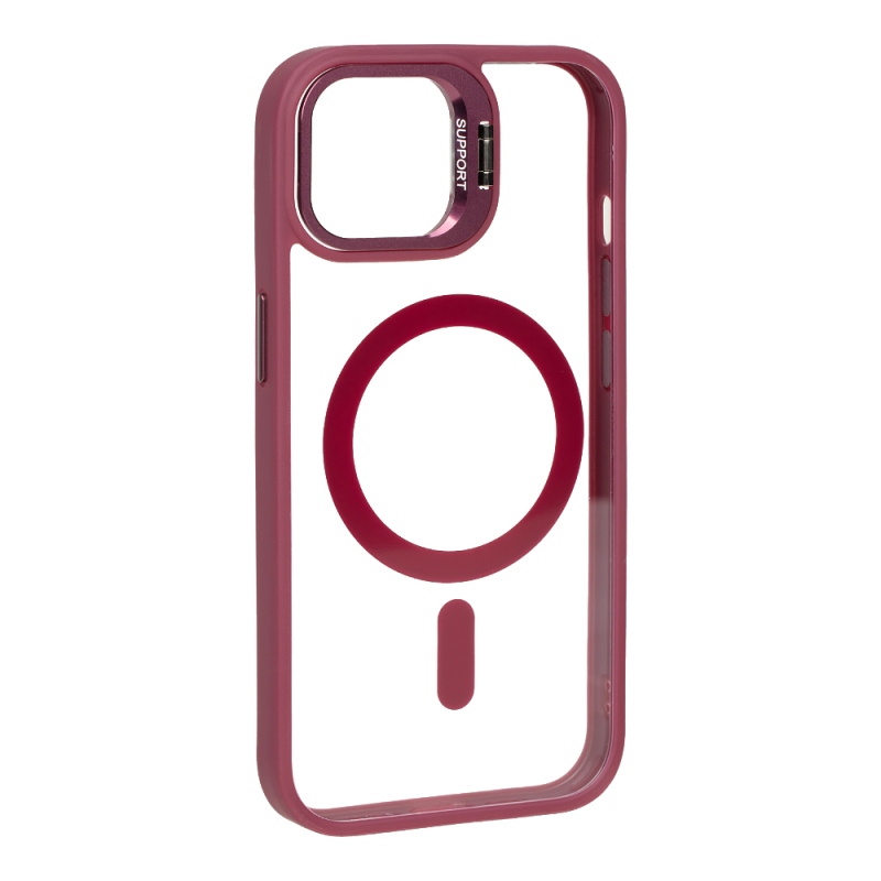 OBAL:ME MagNetix Versa Kryt pro Apple iPhone 15 Wine Red