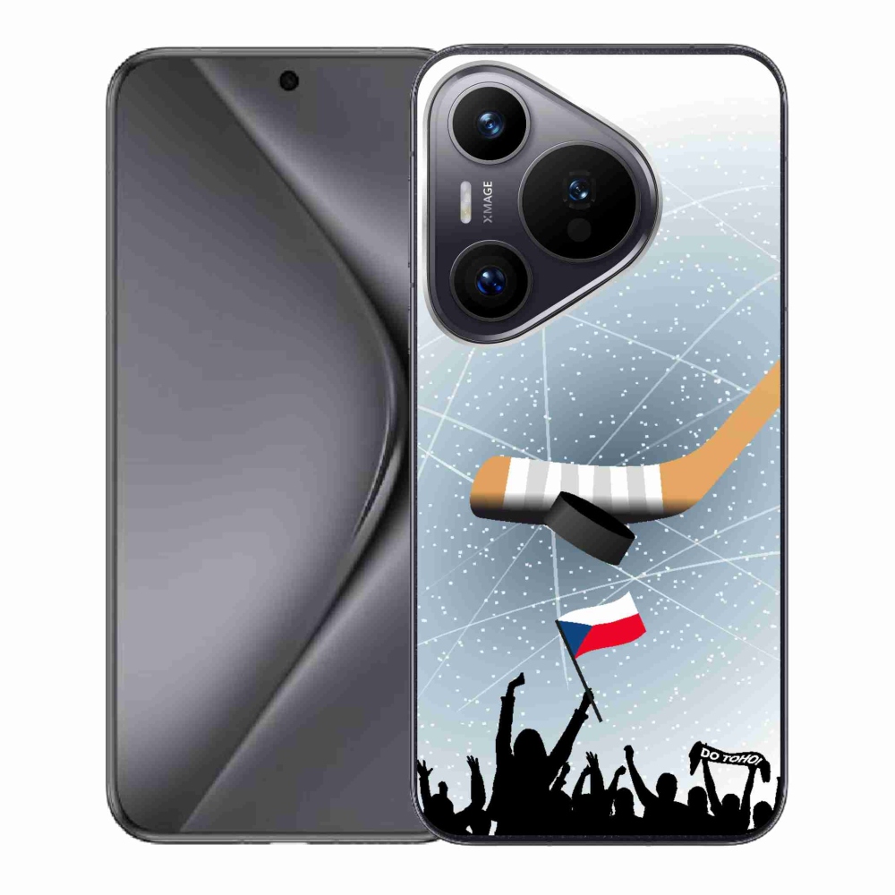 Gelový kryt mmCase na Huawei Pura 70 - fanoušci hokeje