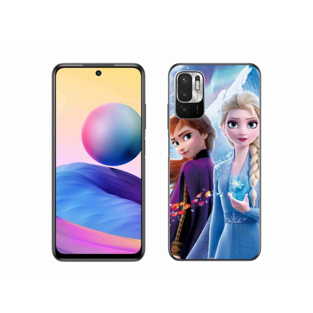 Gelový kryt mmCase na Xiaomi Poco M3 Pro/5G - ledové království 3