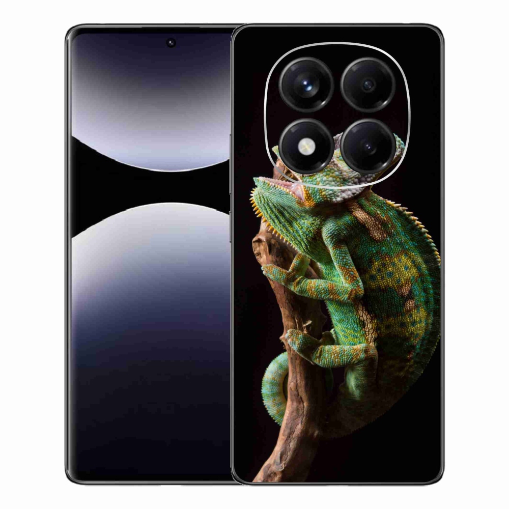 Gelový kryt mmCase na Xiaomi Redmi Note 14 Pro - chameleon