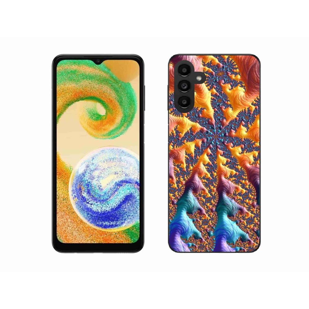 Gelový kryt mmCase na Samsung Galaxy A04s (164.7x76.7x9.1mm) - abstraktní motiv 23