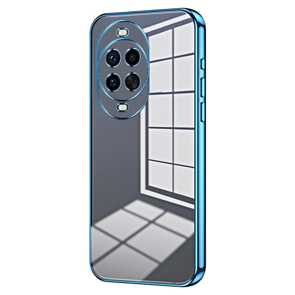 Electro gelový obal na Huawei Nova 14 Pro 5G - modrý
