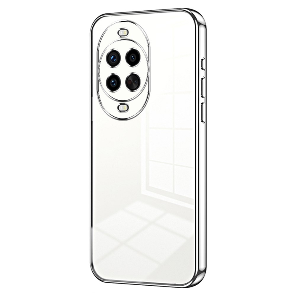 Electro gelový obal na Huawei Nova 14 Pro 5G - stříbrný