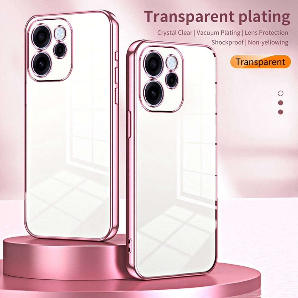 Electro gelový obal na Oppo Reno 15 FS 5G - růžový