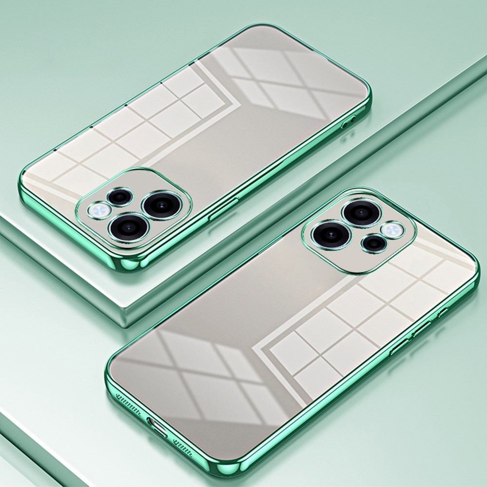 Electro gelový obal na Oppo Reno 15 FS 5G - zelený