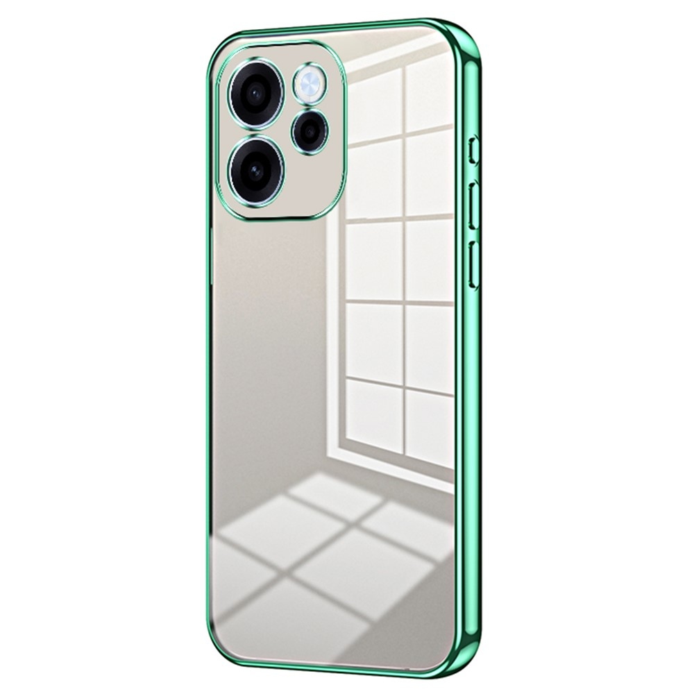 Electro gelový obal na Oppo Reno 15 FS 5G - zelený