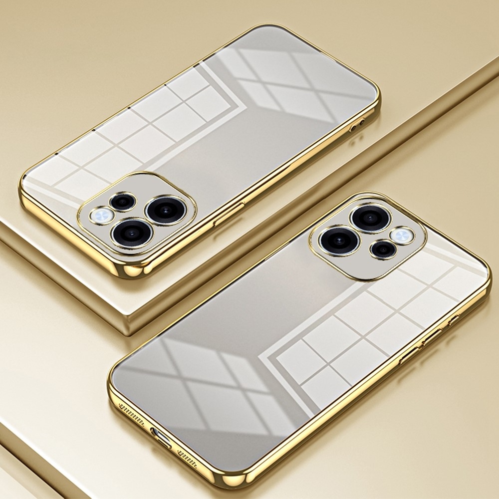 Electro gelový obal na Oppo Reno 15 FS 5G - zlatý