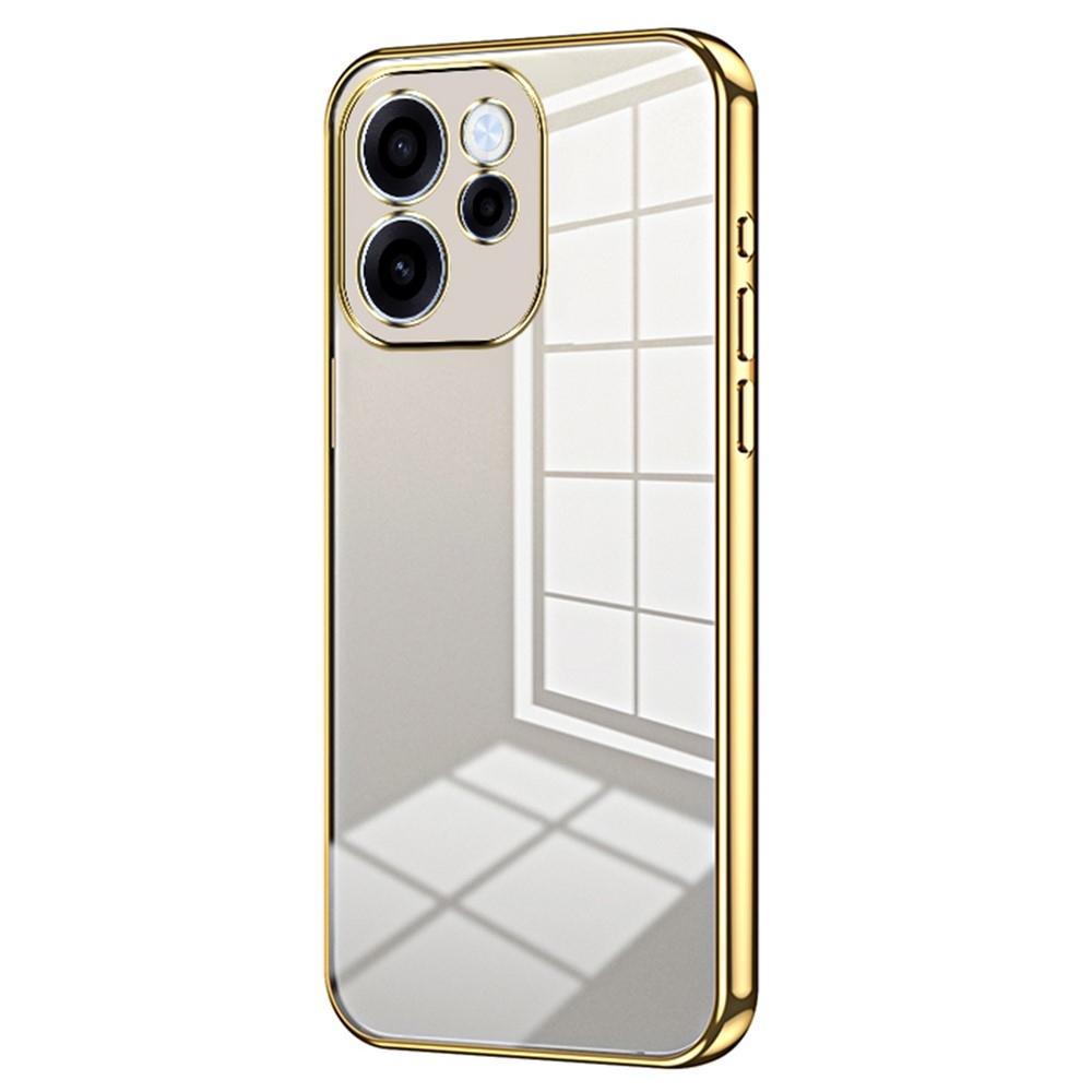 Electro gelový obal na Oppo Reno 15 FS 5G - zlatý