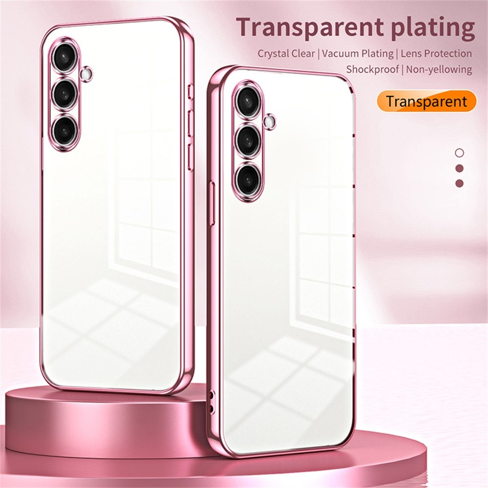 Electro gelový obal na Samsung Galaxy A27 - růžový