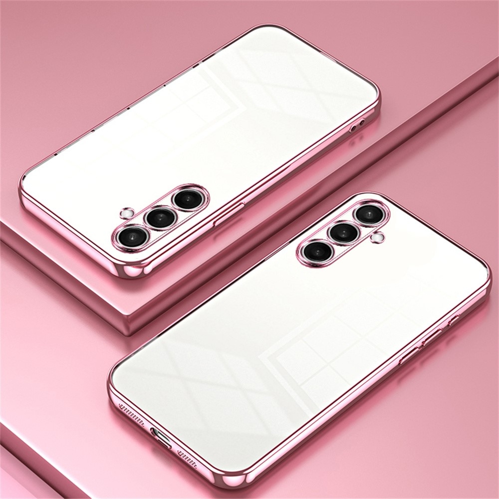Electro gelový obal na Samsung Galaxy A27 - růžový