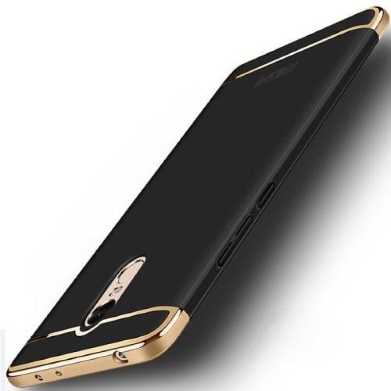 Elegant plastový obal na Xiaomi Redmi 5 - černý