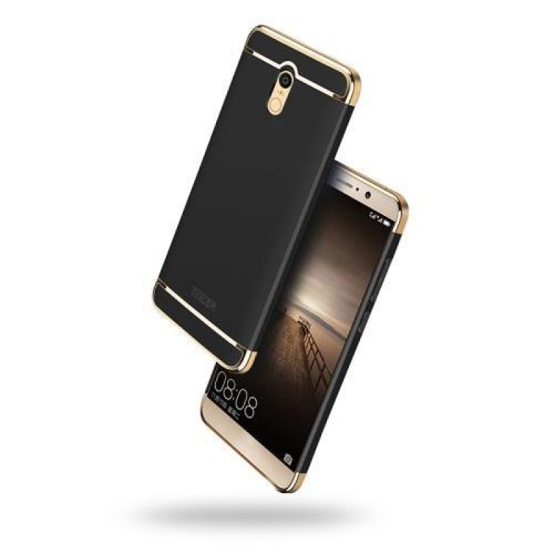 Elegant plastový obal na Xiaomi Redmi 5 - černý