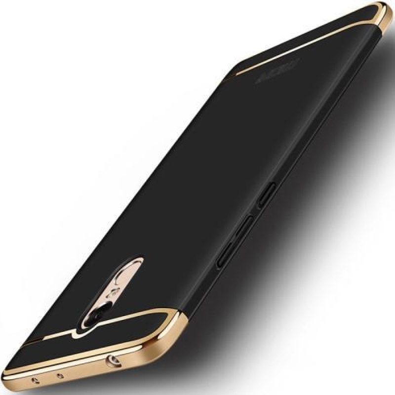 Elegant plastový obal na Xiaomi Redmi 5 - černý