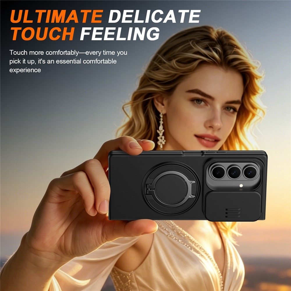 Elevate odolný kryt s MagSafe na mobil Samsung Galaxy Z Fold8 Ultra 5G/Z Fold7 5G - černý
