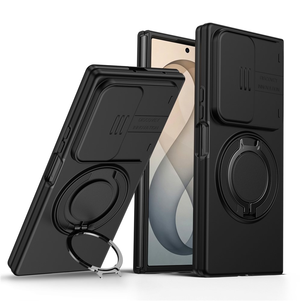 Elevate odolný kryt s MagSafe na mobil Samsung Galaxy Z Fold8 Ultra 5G/Z Fold7 5G - černý