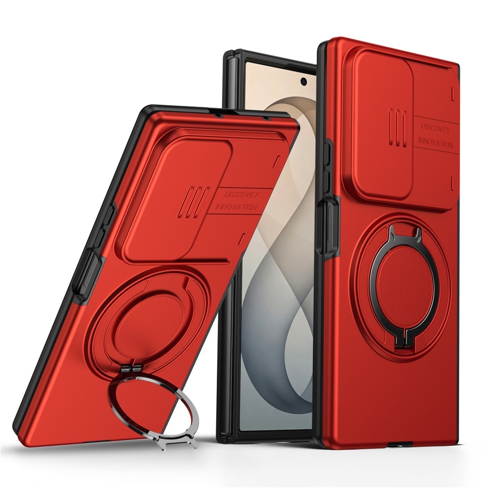 Elevate odolný kryt s MagSafe na mobil Samsung Galaxy Z Fold8 Ultra 5G/Z Fold7 5G - červený