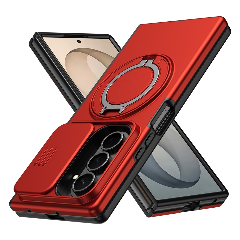 Elevate odolný kryt s MagSafe na mobil Samsung Galaxy Z Fold8 Ultra 5G/Z Fold7 5G - červený