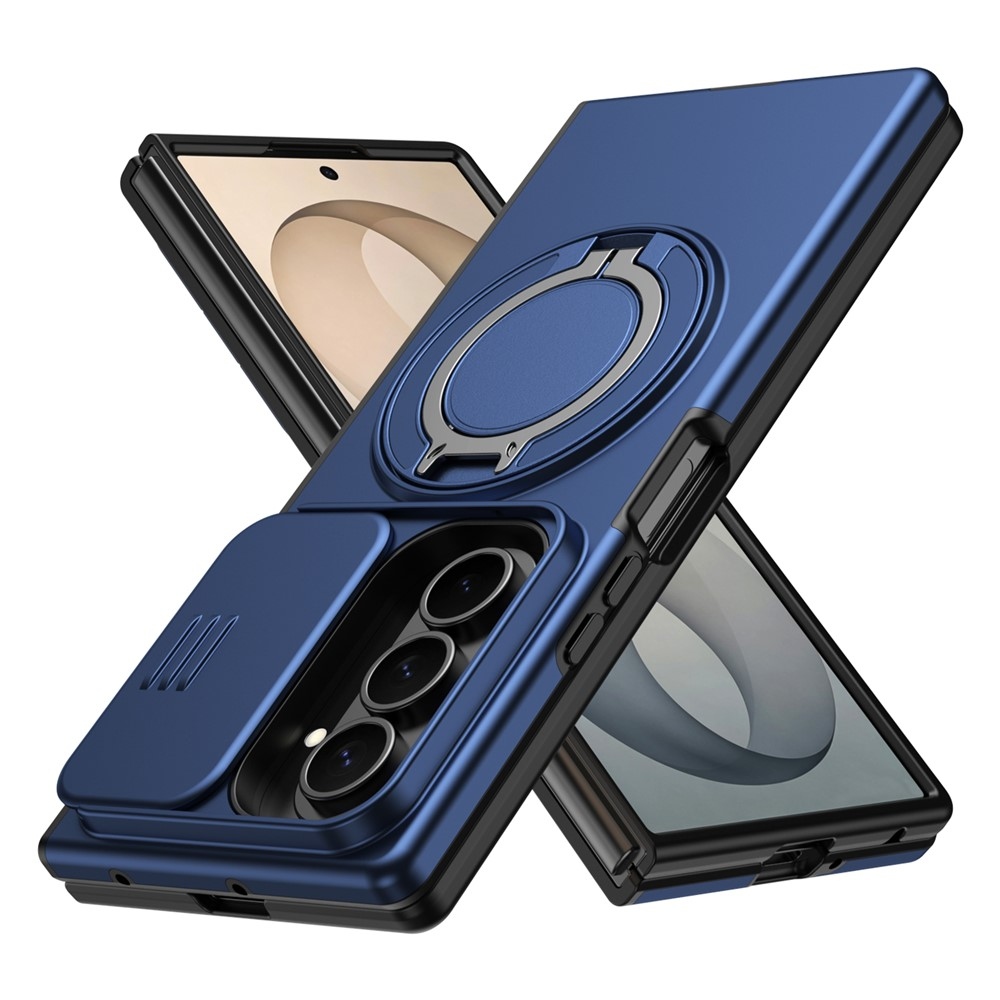 Elevate odolný kryt s MagSafe na mobil Samsung Galaxy Z Fold8 Ultra 5G/Z Fold7 5G - modrý