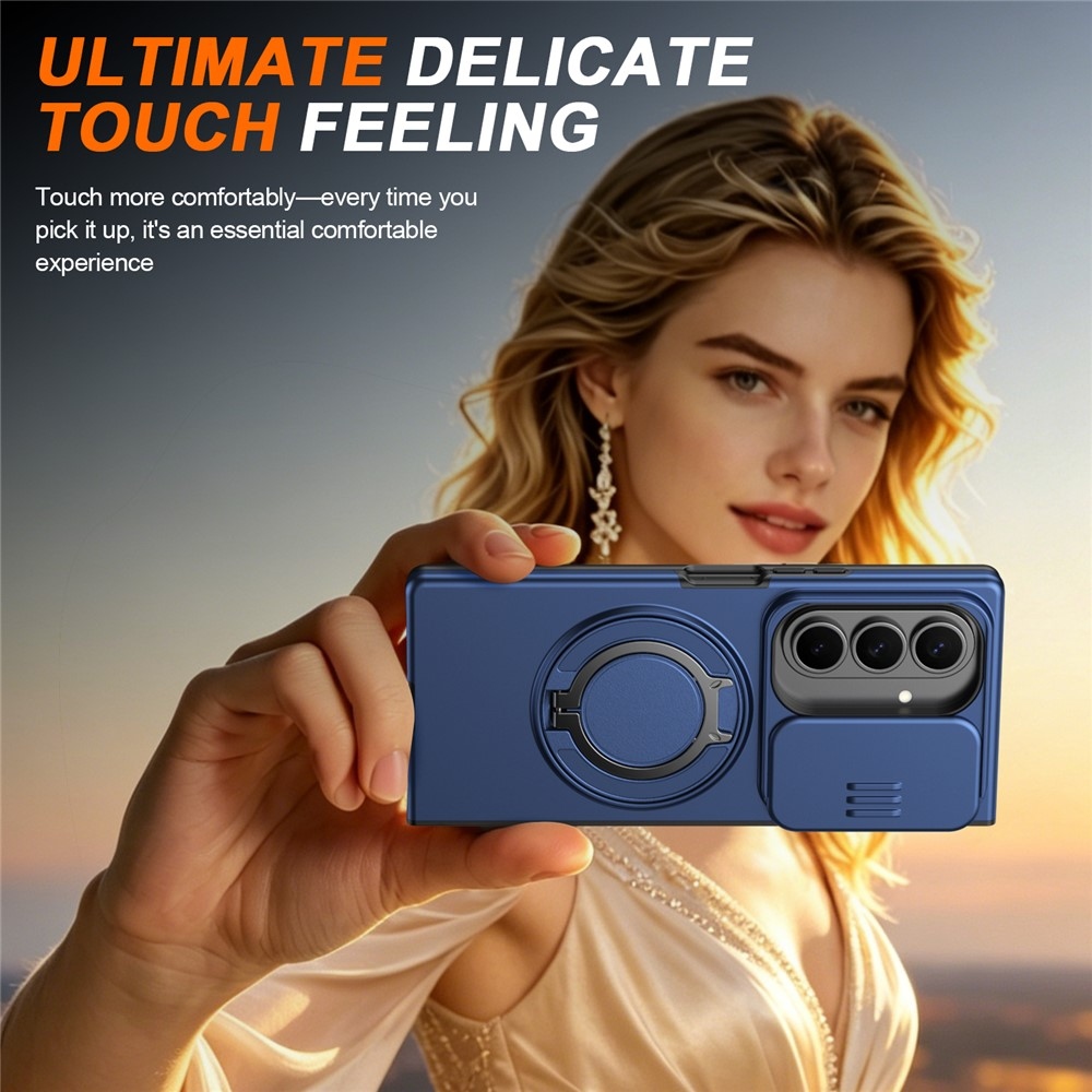 Elevate odolný kryt s MagSafe na mobil Samsung Galaxy Z Fold8 Ultra 5G/Z Fold7 5G - modrý