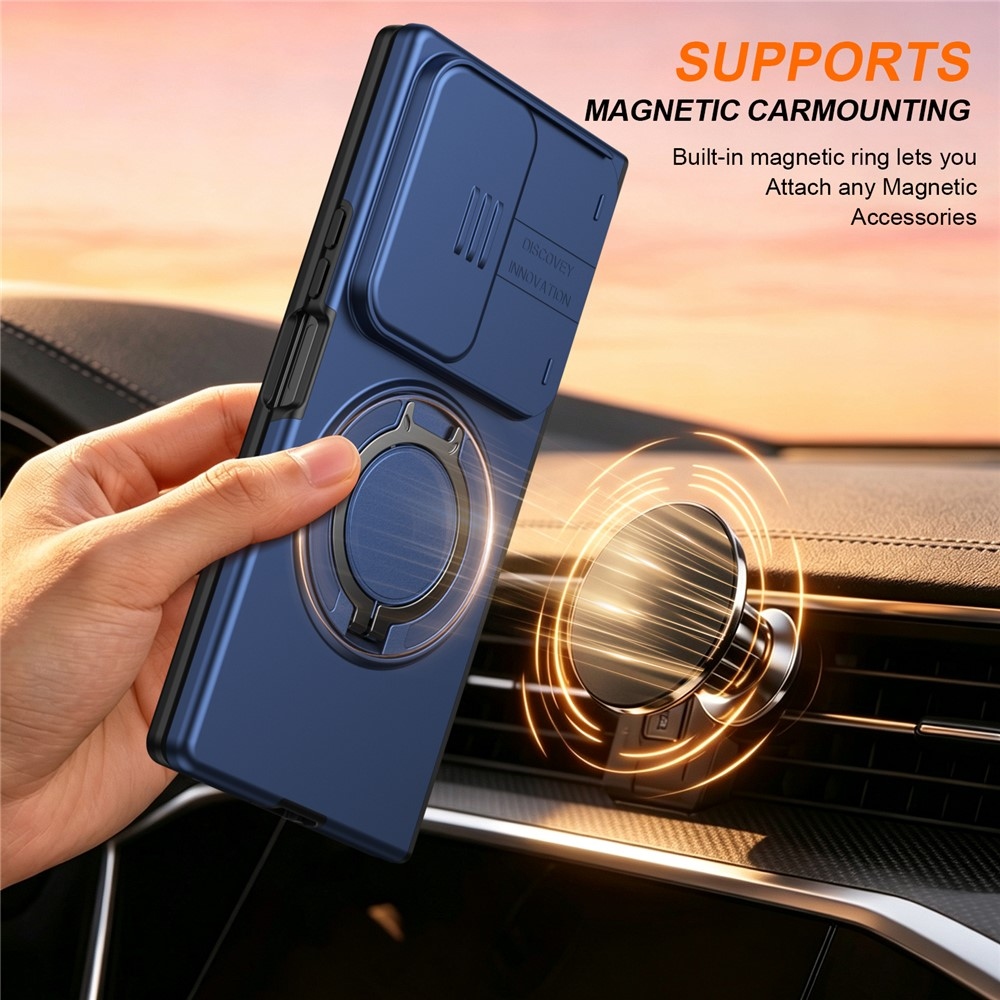 Elevate odolný kryt s MagSafe na mobil Samsung Galaxy Z Fold8 Ultra 5G/Z Fold7 5G - modrý