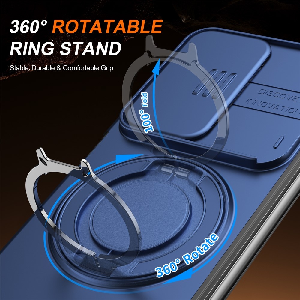 Elevate odolný kryt s MagSafe na mobil Samsung Galaxy Z Fold8 Ultra 5G/Z Fold7 5G - modrý