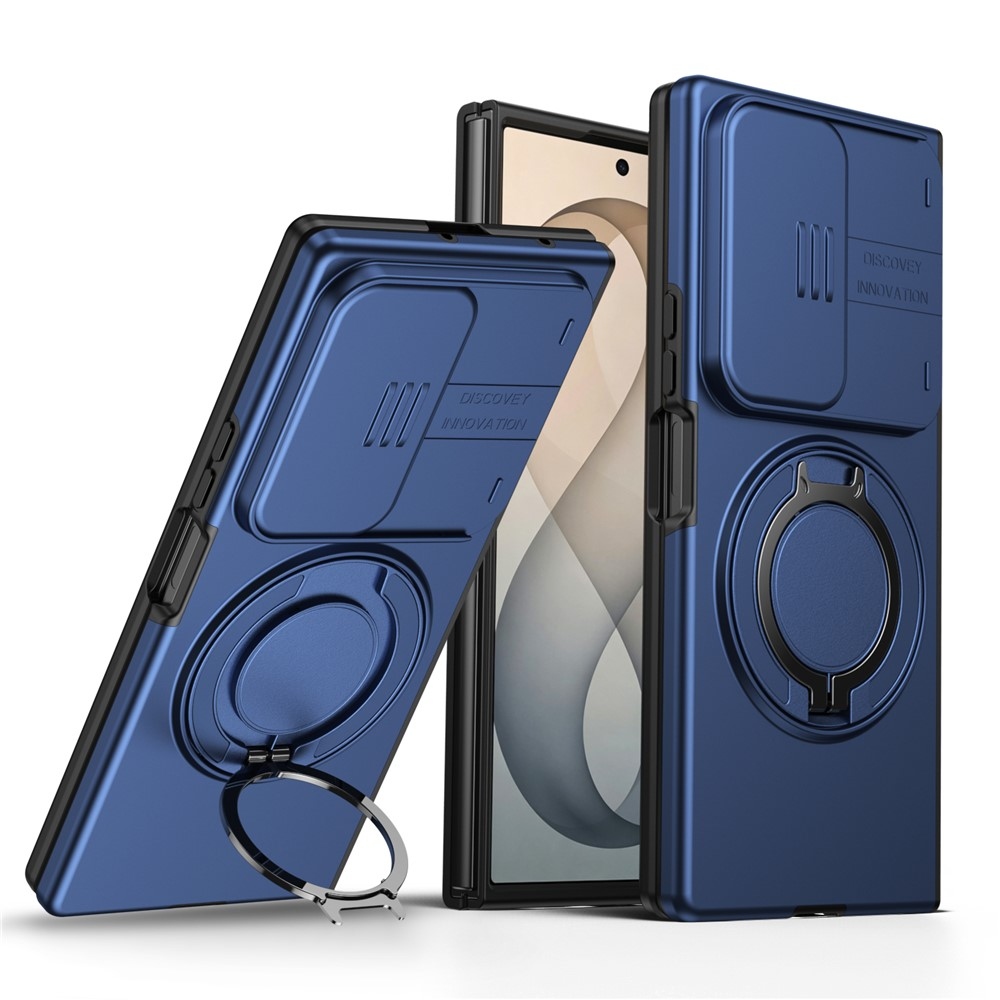 Elevate odolný kryt s MagSafe na mobil Samsung Galaxy Z Fold8 Ultra 5G/Z Fold7 5G - modrý