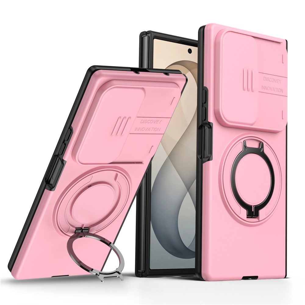 Elevate odolný kryt s MagSafe na mobil Samsung Galaxy Z Fold8 Ultra 5G/Z Fold7 5G - růžový