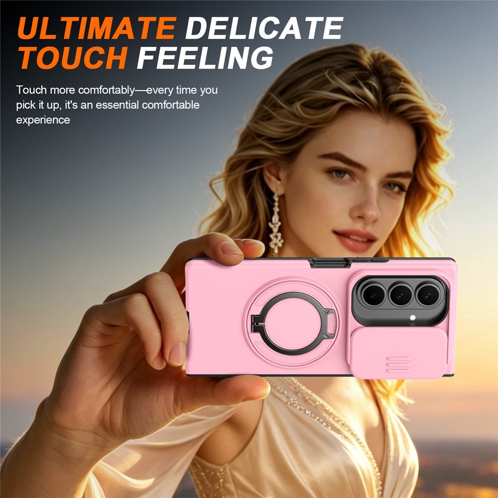 Elevate odolný kryt s MagSafe na mobil Samsung Galaxy Z Fold8 Ultra 5G/Z Fold7 5G - růžový