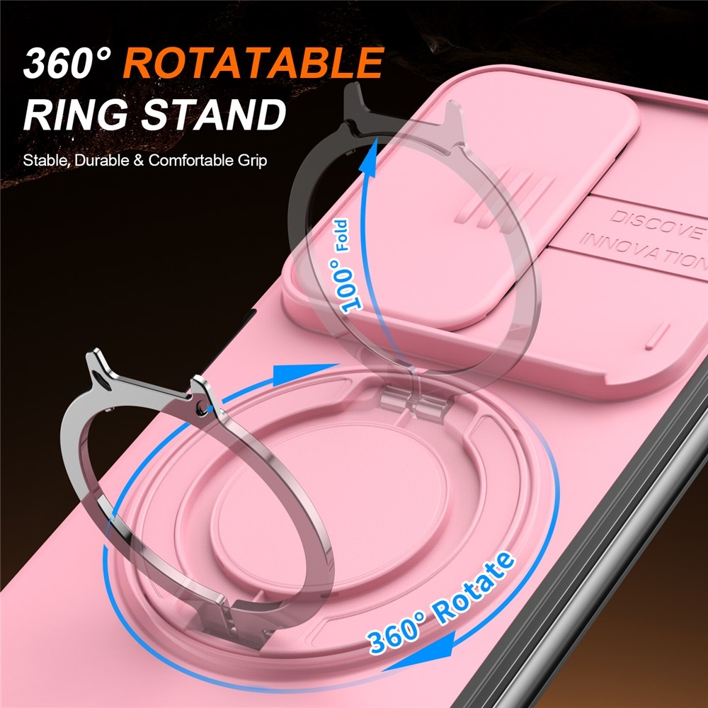 Elevate odolný kryt s MagSafe na mobil Samsung Galaxy Z Fold8 Ultra 5G/Z Fold7 5G - růžový
