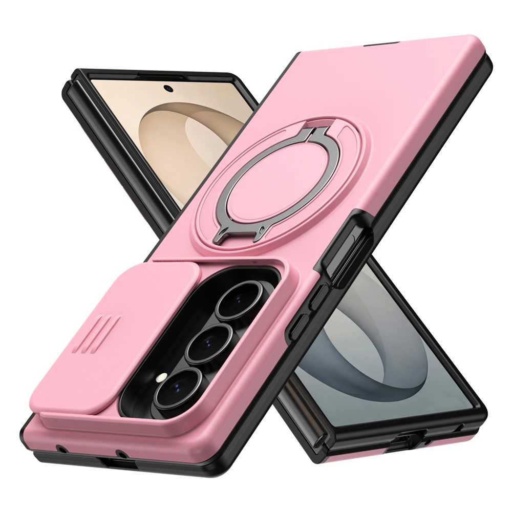 Elevate odolný kryt s MagSafe na mobil Samsung Galaxy Z Fold8 Ultra 5G/Z Fold7 5G - růžový
