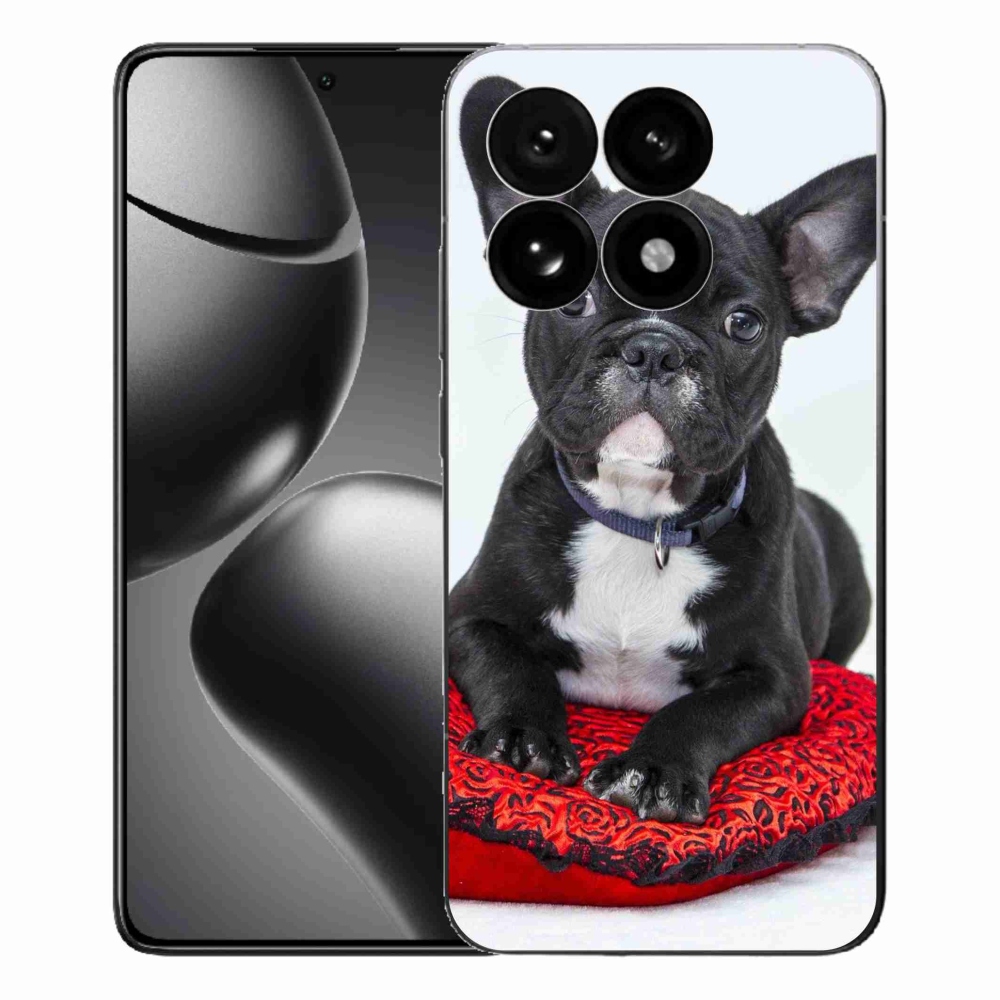 Gelový kryt mmCase na Xiaomi 15T - buldok