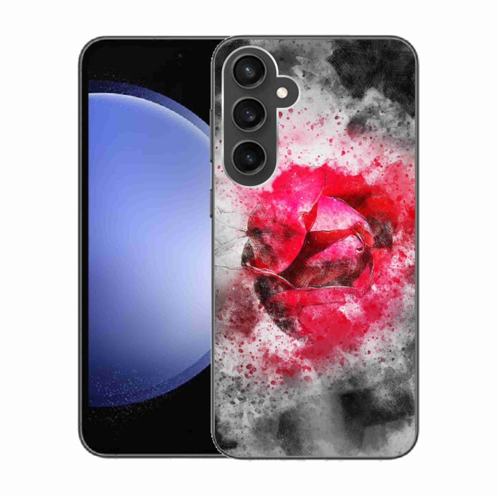 Gelový kryt mmCase na Samsung Galaxy S23 FE - abstrakt 9