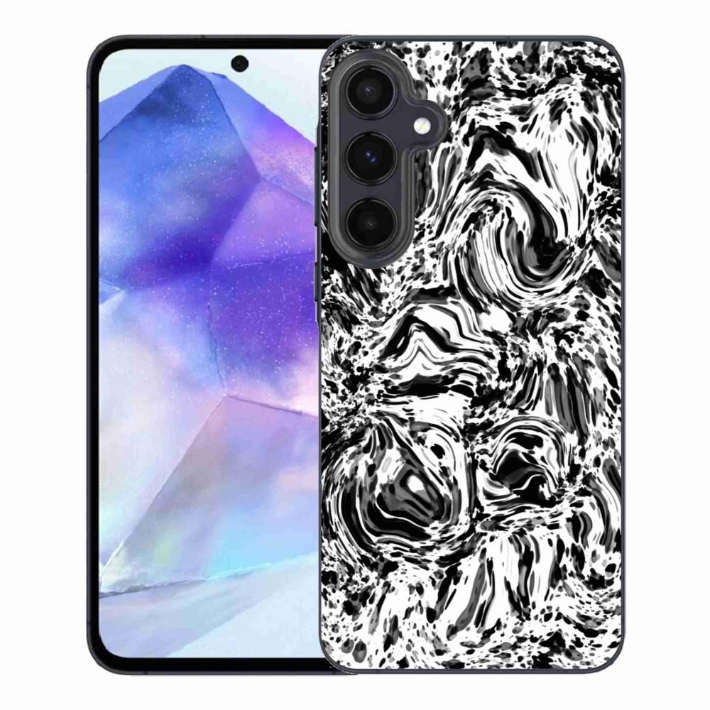 Gelový kryt mmCase na Samsung Galaxy A55 5G - abstrakt 4