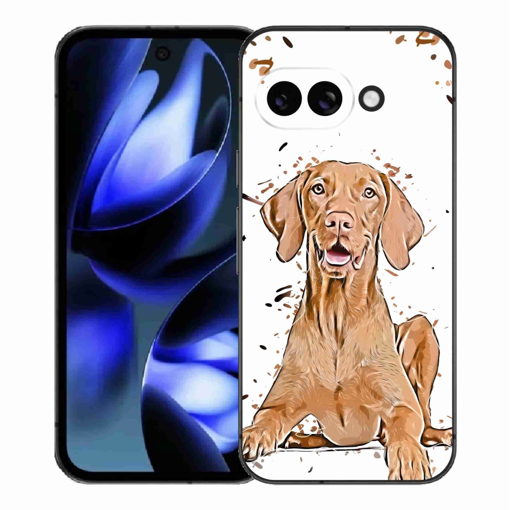 Gelový kryt mmCase na Google Pixel 9a - maďar