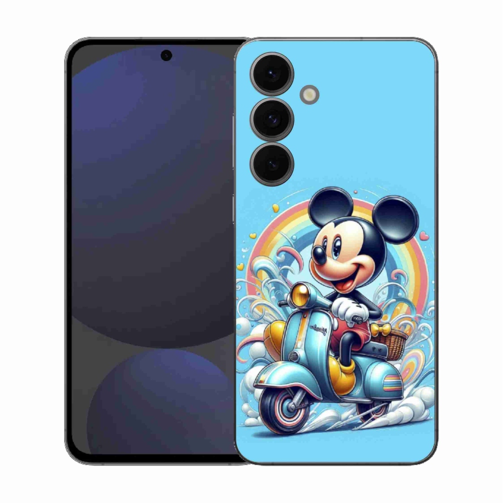 Gelový kryt mmCase na Samsung Galaxy S25 FE - mickey mouse 2
