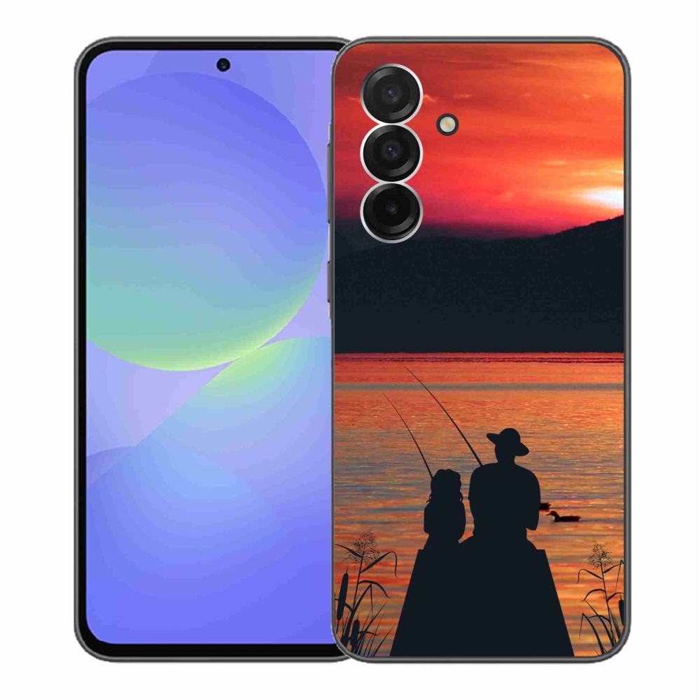 Gelový kryt mmCase na Samsung Galaxy A36 5G - rybaření 3