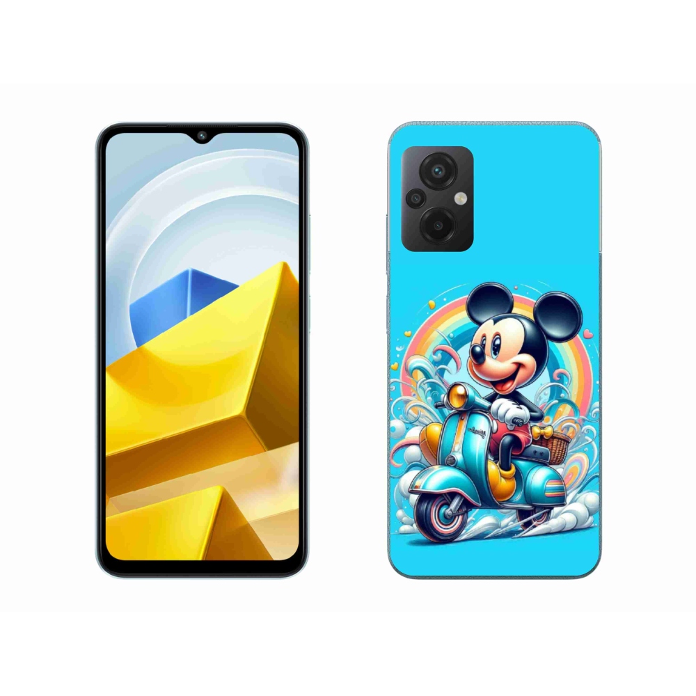 Gelový kryt mmCase na Xiaomi Poco M5 4G - mickey mouse 2