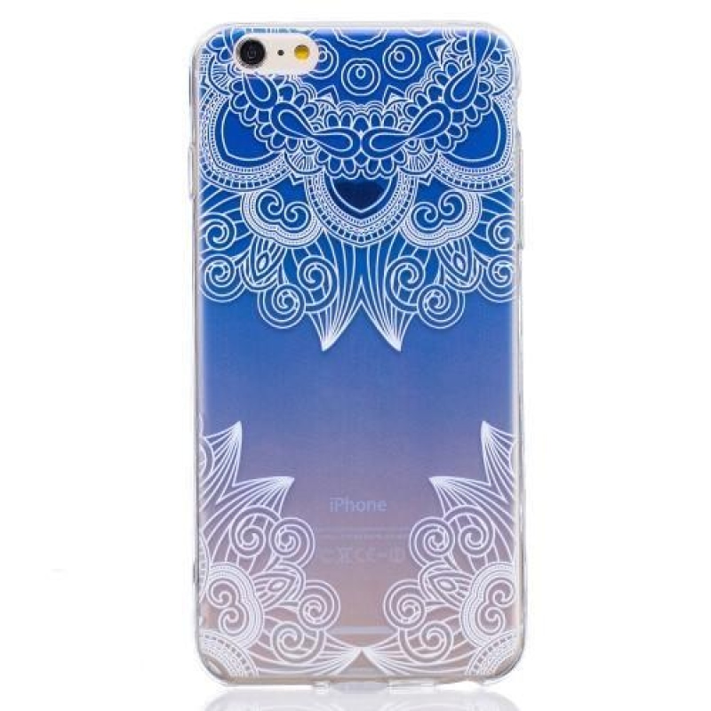 Embi gelový obal s motivem na iPhone 6 Plus a 6s Plus - mandaly