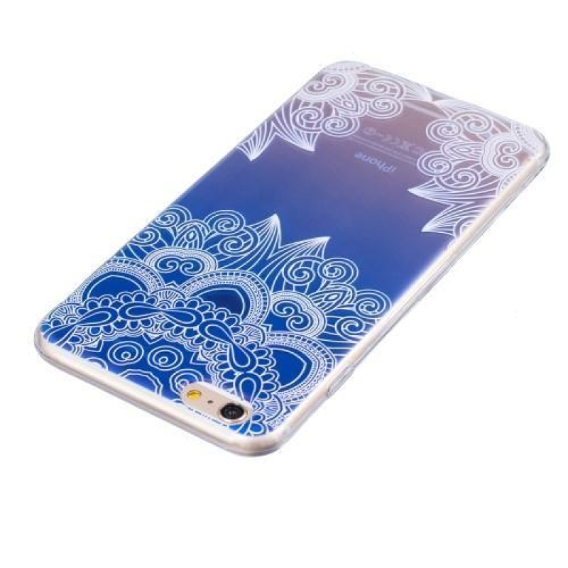 Embi gelový obal s motivem na iPhone 6 Plus a 6s Plus - mandaly