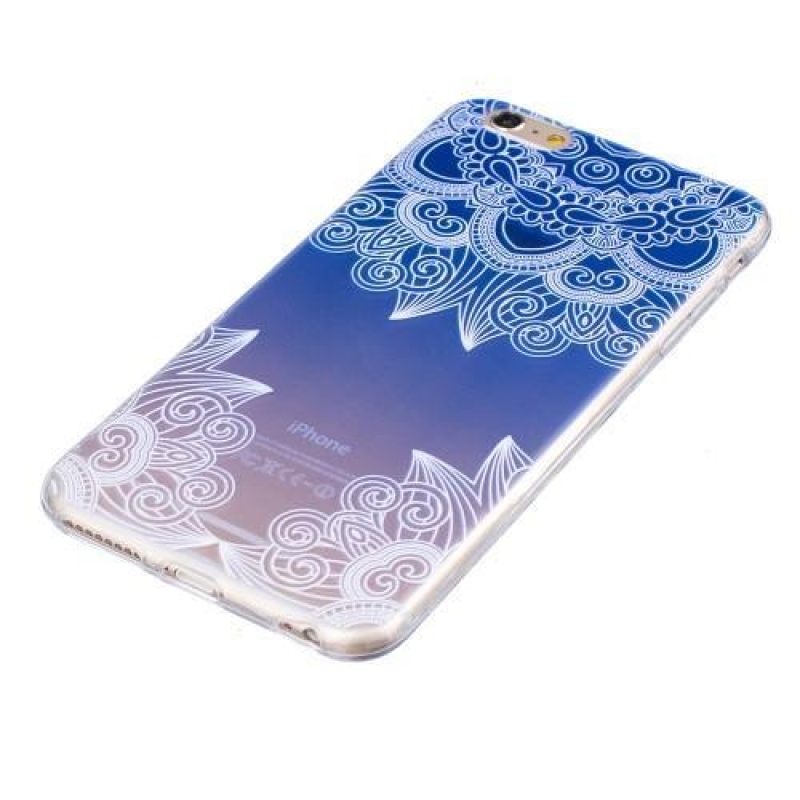 Embi gelový obal s motivem na iPhone 6 Plus a 6s Plus - mandaly