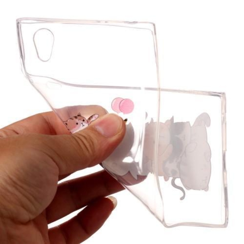 Embi gelový obal s motivem na Sony Xperia L1 - kočky
