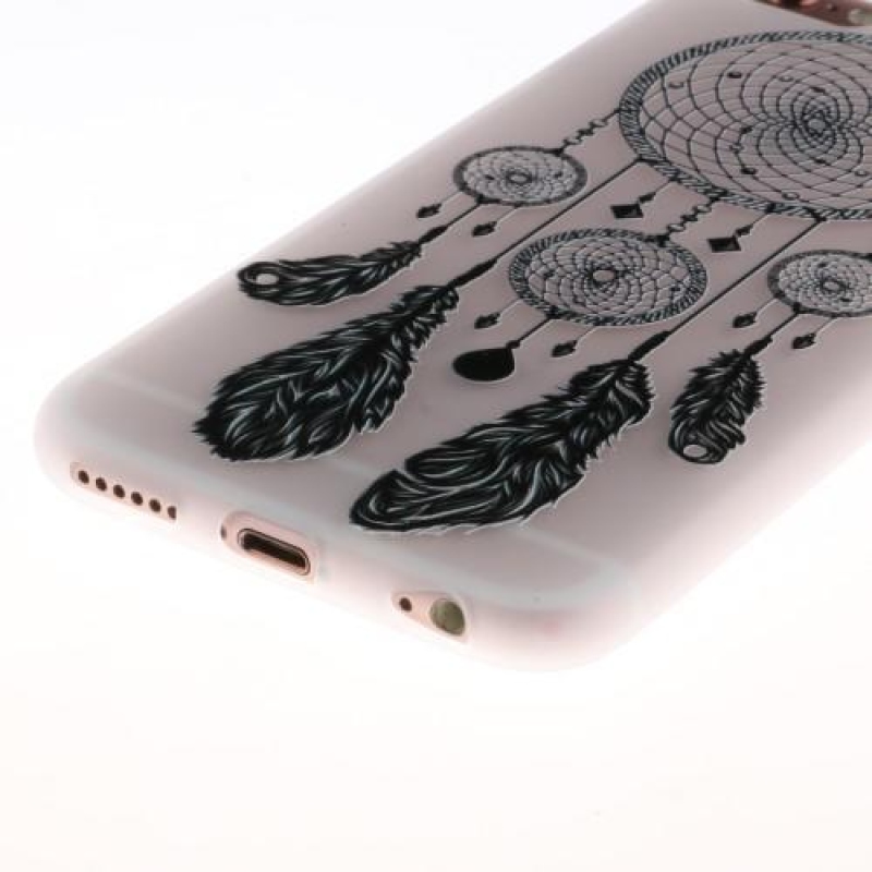 Emboss gelový obal na iPhone 6 Plus a 6s Plus - lapač snů