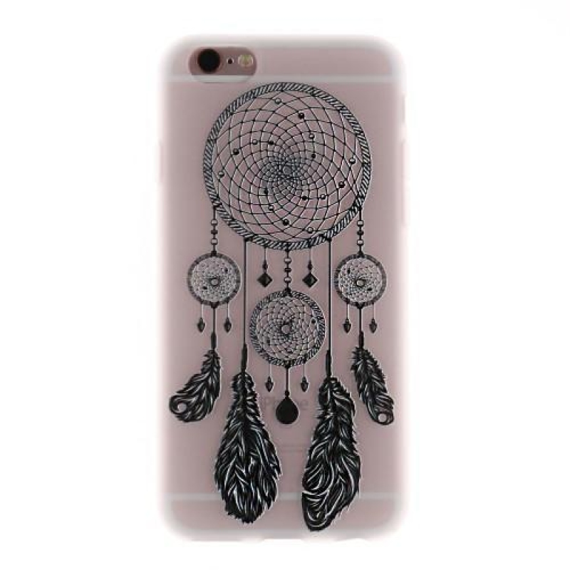 Emboss gelový obal na iPhone 6 Plus a 6s Plus - lapač snů