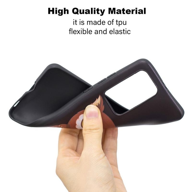 Emboss gelový obal na mobil Huawei P40 Pro - hnědá sova