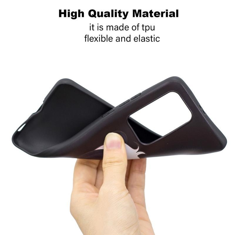 Emboss gelový obal na mobil Huawei P40 Pro - roztomilá panda