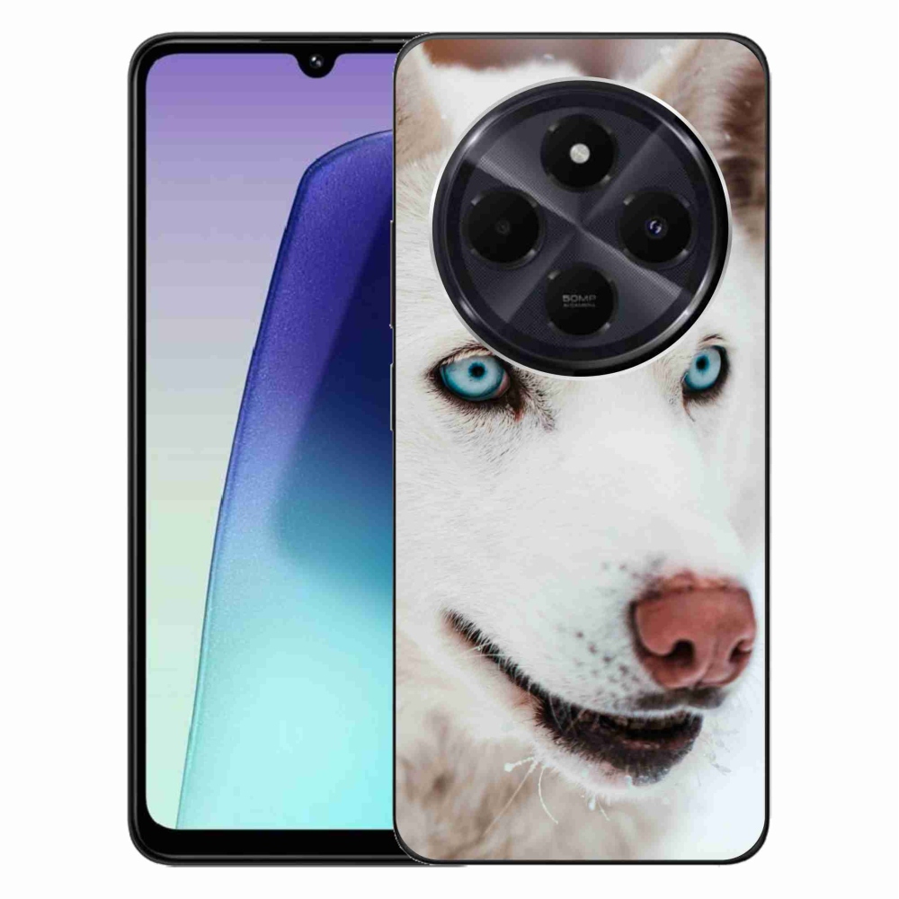 Gelový obal mmCase na Xiaomi Redmi 14C/Poco C75 - psí pohled