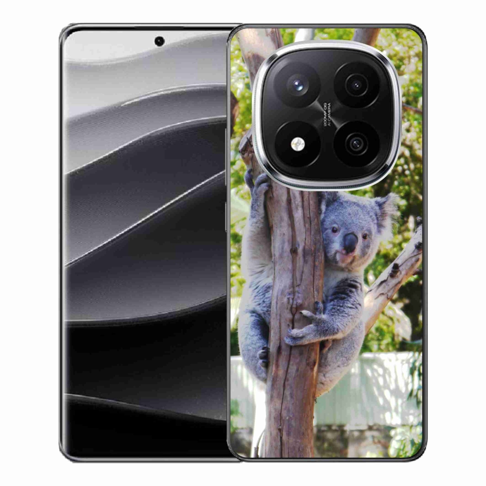 Gelový kryt mmCase na Xiaomi Redmi Note 14 Pro+ 5G - koala
