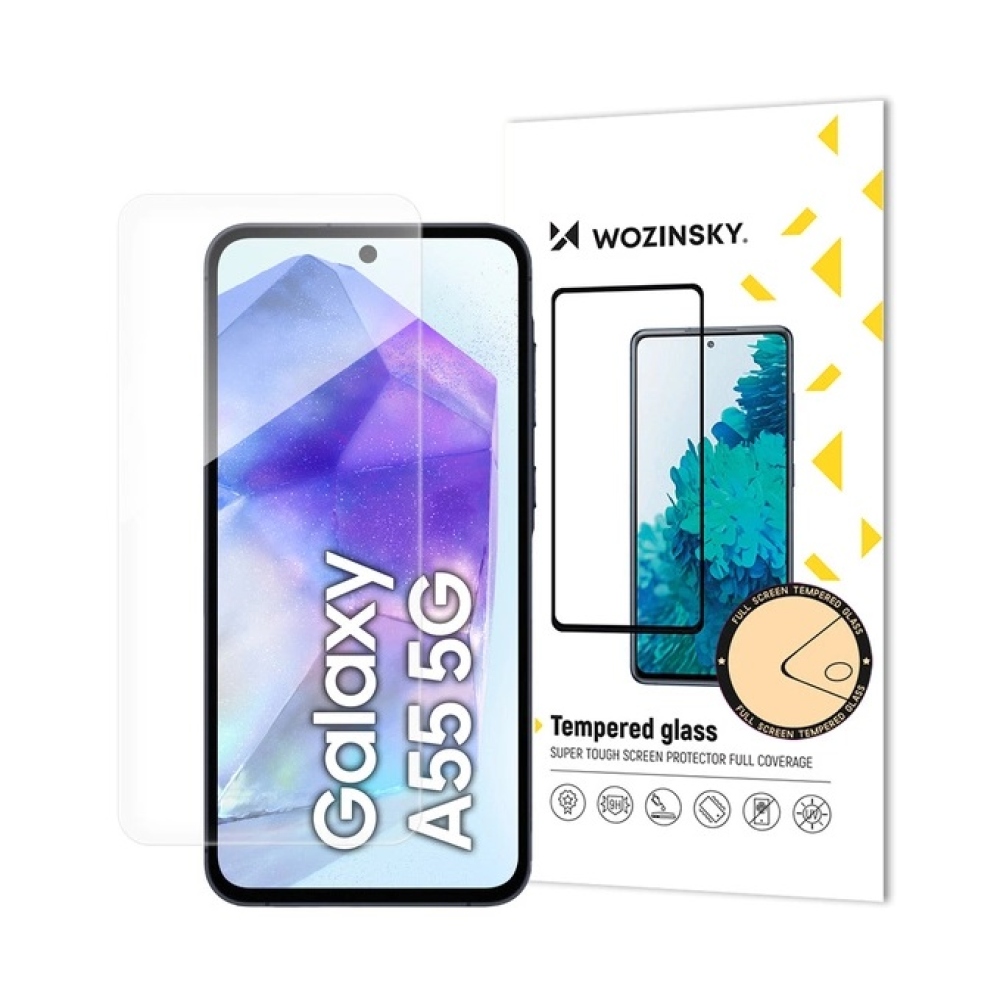 Wozinsky tvrzené sklo na Samsung Galaxy A55 5G