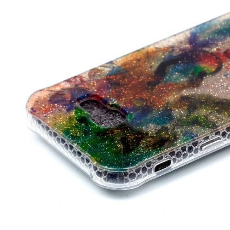 Emotive gelový obal na mobil Samsung Galaxy A3 (2017) SM-A320 - colory